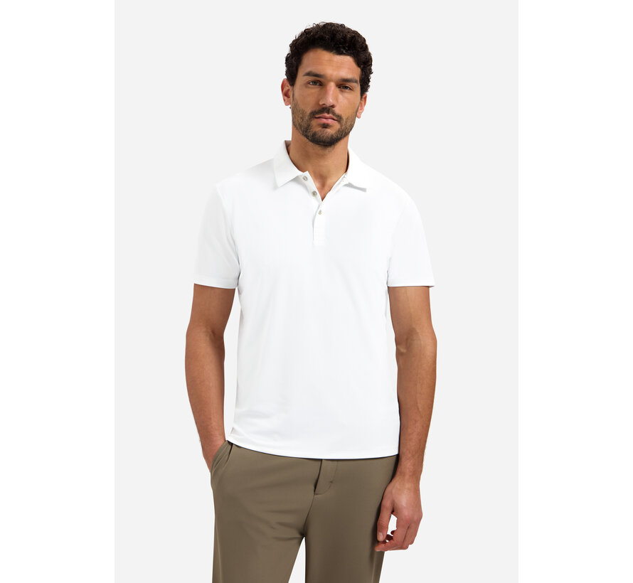 No Excess Polo Travel Jersey Sedoc White (31370285SN - 010)