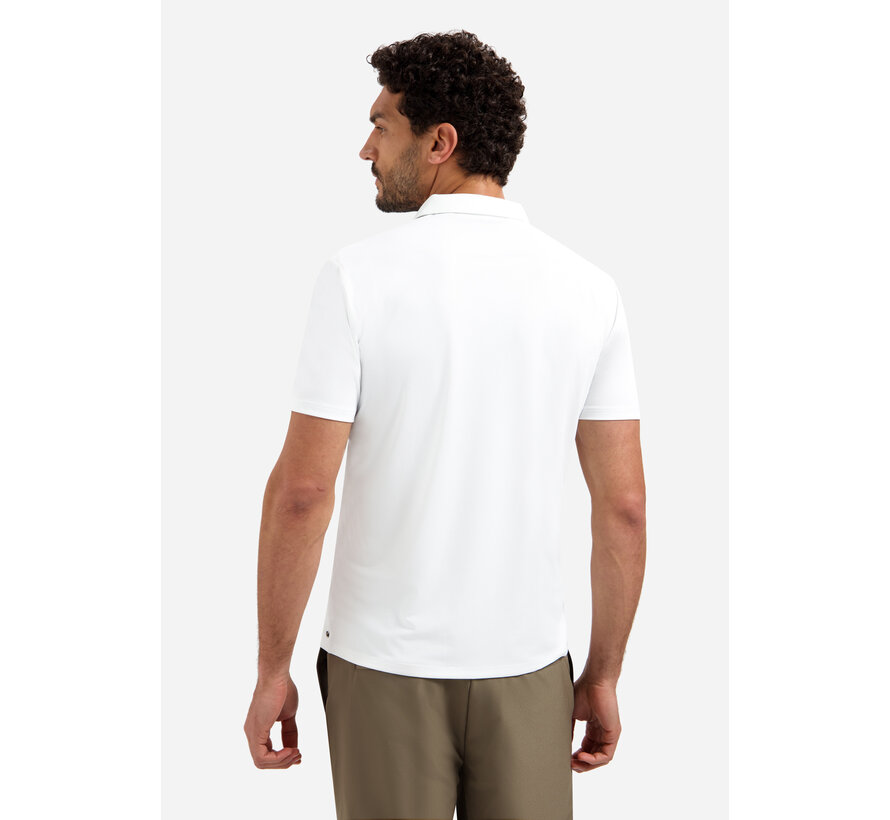 No Excess Polo Travel Jersey Sedoc White (31370285SN - 010)
