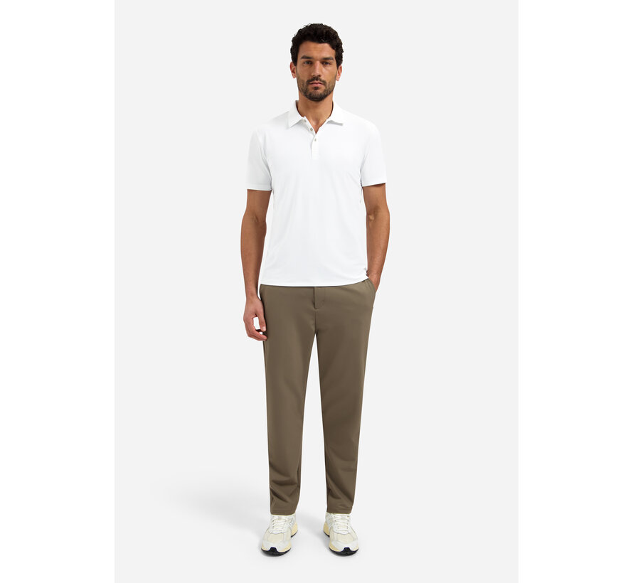 No Excess Polo Travel Jersey Sedoc White (31370285SN - 010)