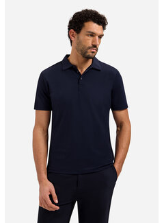 No Excess Polo Travel Jersey Sedoc Navy (31370285SN - 078)