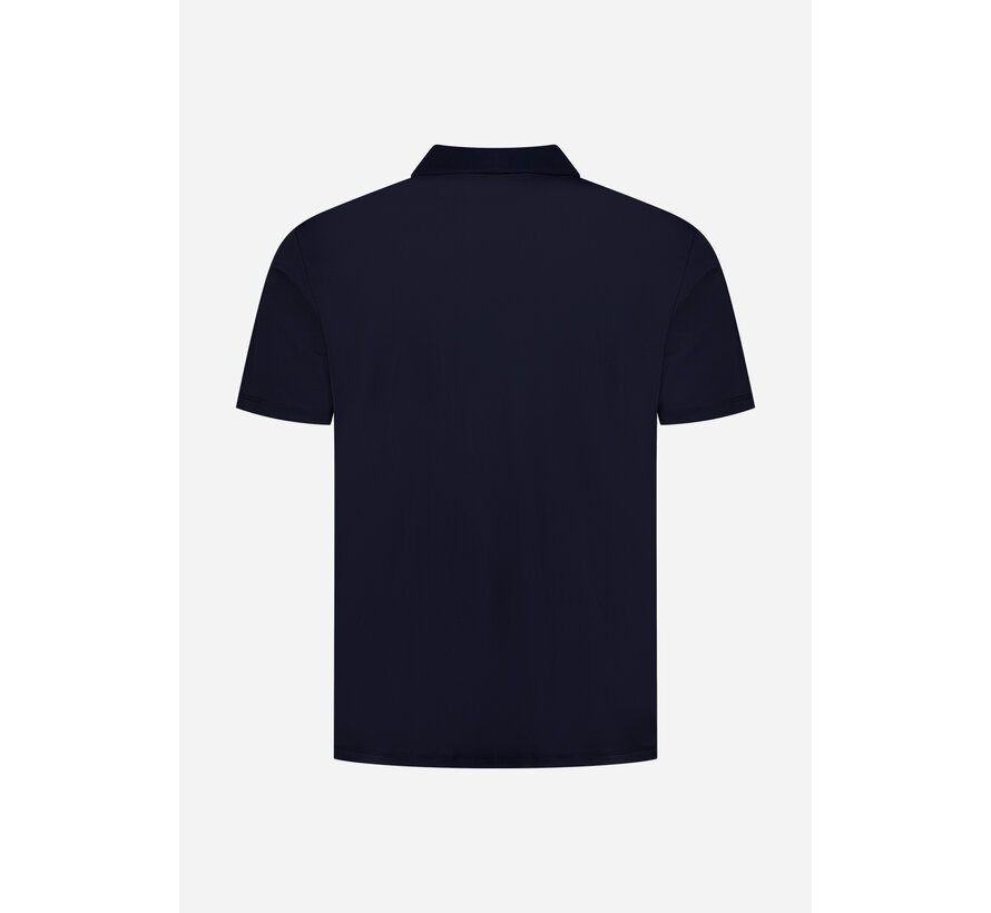 Polo Travel Jersey Sedoc Navy (31370285SN - 078)