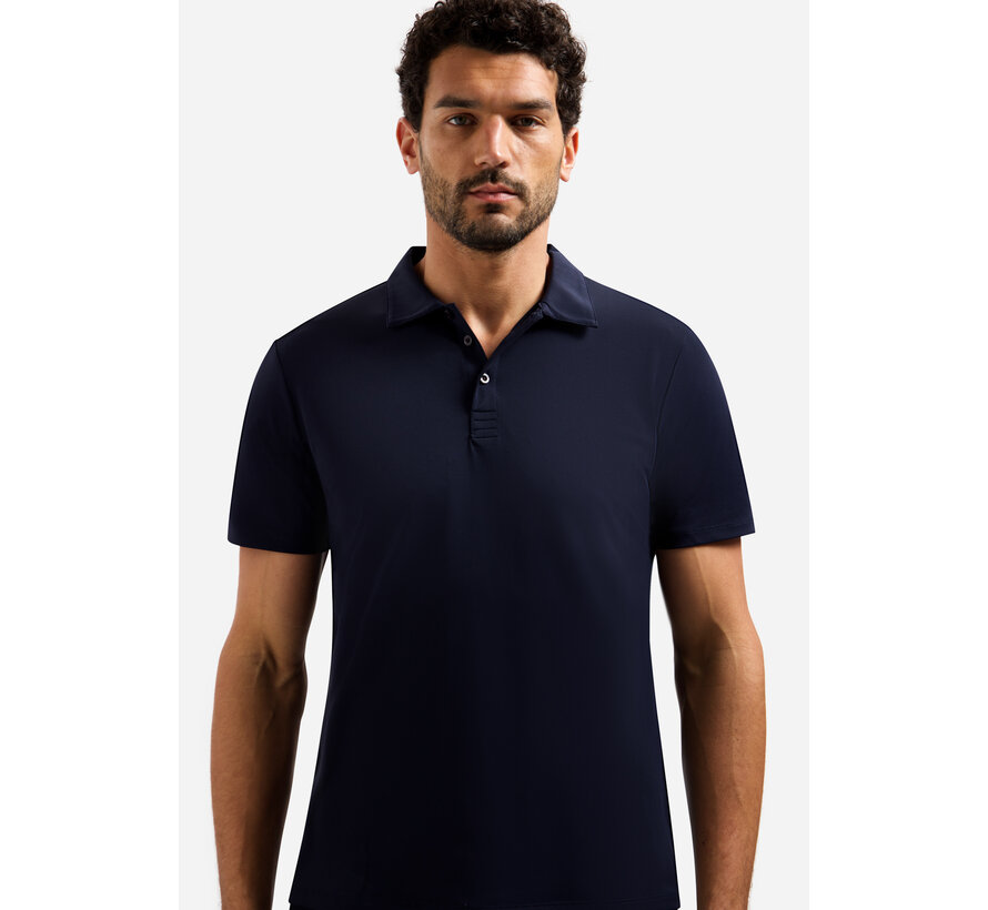 Polo Travel Jersey Sedoc Navy (31370285SN - 078)