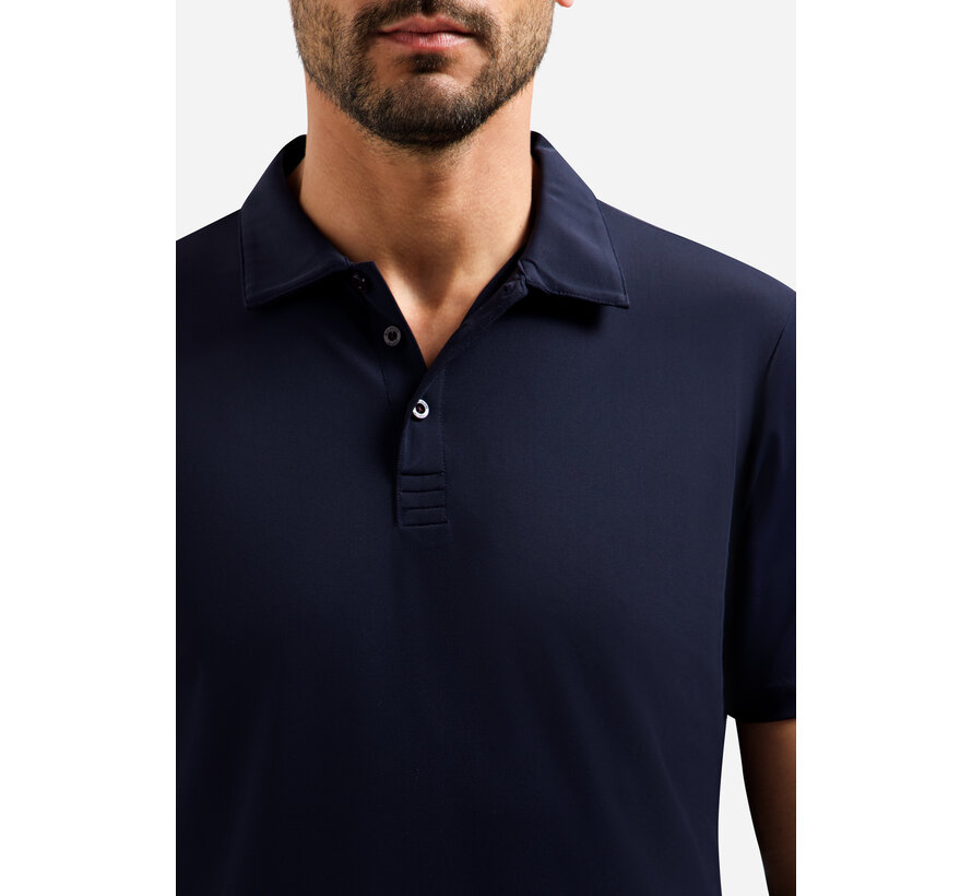 Polo Travel Jersey Sedoc Navy (31370285SN - 078)