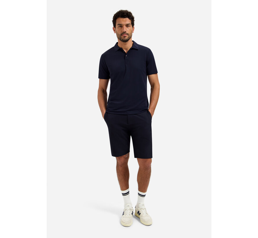 Polo Travel Jersey Sedoc Navy (31370285SN - 078)