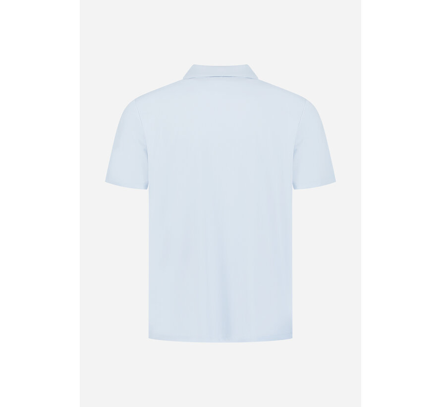 Polo Travel Jersey Sedoc Blue (31370285SN - 151)