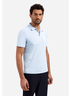 No Excess No Excess Polo Travel Jersey Sedoc Blue (31370285SN - 151)
