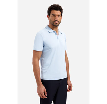 No Excess Polo Travel Jersey Sedoc Blue (31370285SN - 151)