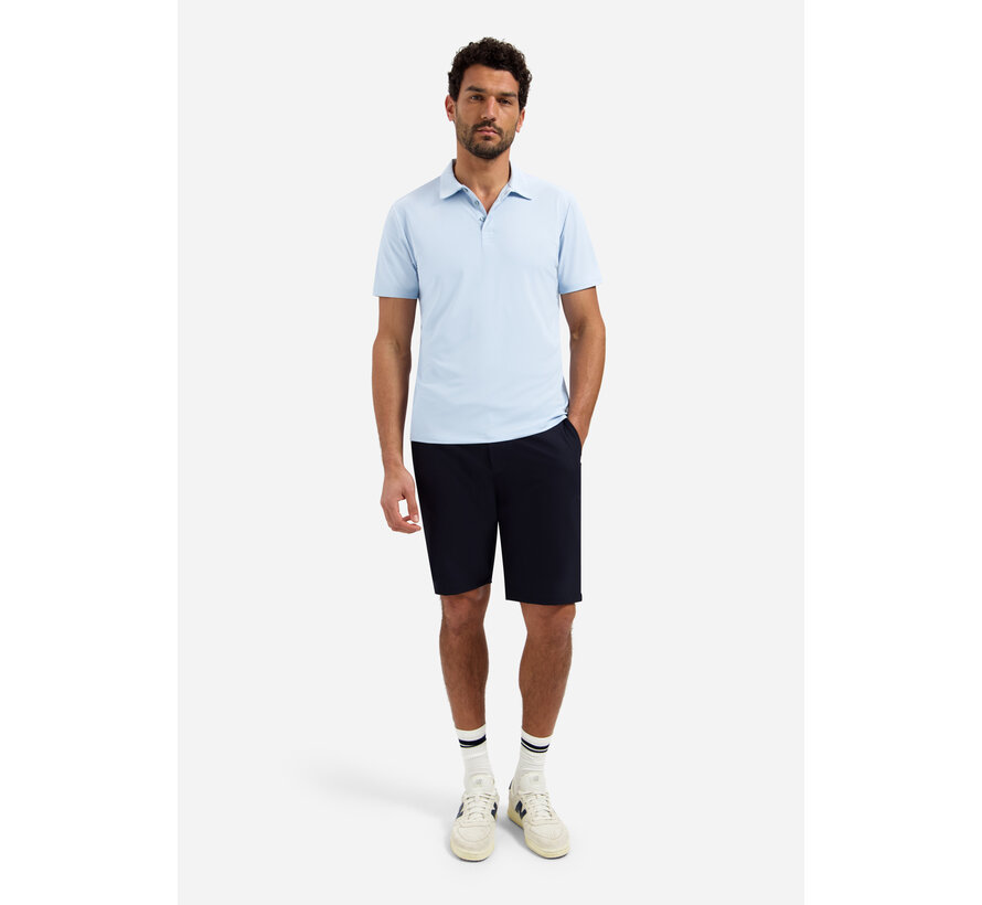 Polo Travel Jersey Sedoc Blue (31370285SN - 151)