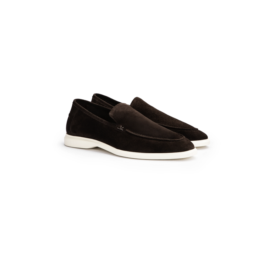 Loafers Stride Flex DK. Brown (16-057-25)