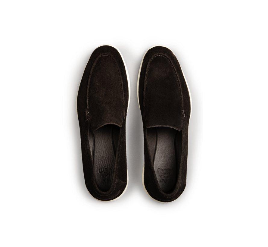 Loafers Stride Flex DK. Brown (16-057-25)