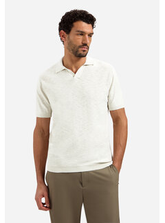 No Excess Pullover Short Sleeve V-Polo Slub Kit (31240266SN - 013)