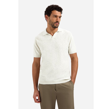 No Excess Pullover Short Sleeve V-Polo Slub Kit (31240266SN - 013)