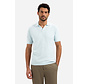 Pullover Short Sleeve V-Polo Slub Sky (31240266SN - 134)