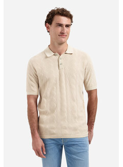 No Excess Pullover Short Sleeve Polo Relief Desert (31240272 - 045)