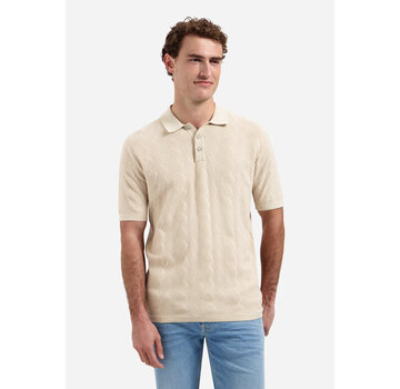 No Excess Pullover Short Sleeve Polo Relief Desert (31240272 - 045)