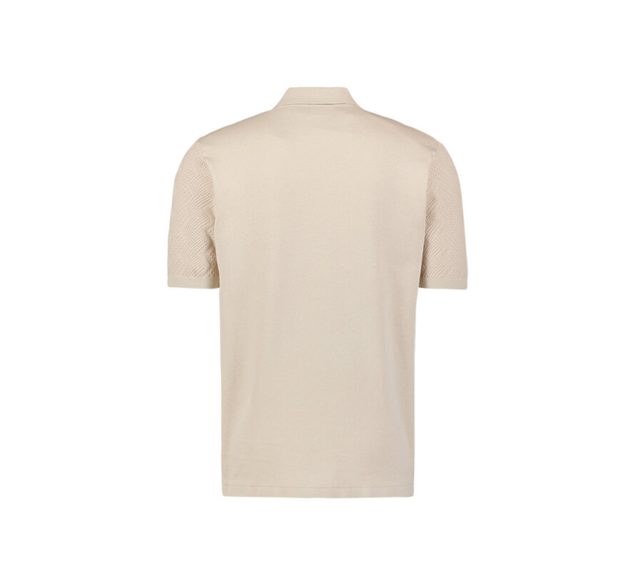 Pullover Short Sleeve Polo Relief Desert (31240272 - 045)