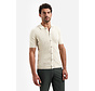 Pullover Short Sleeve Full Button Polo Desert (31240371 - 045)
