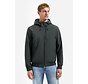Jacket Short Fit Hooded Dark Steel (31630216 - 124)