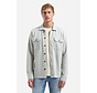 Overshirt Jersey Twill Grey Mel. (31580144 - 102)