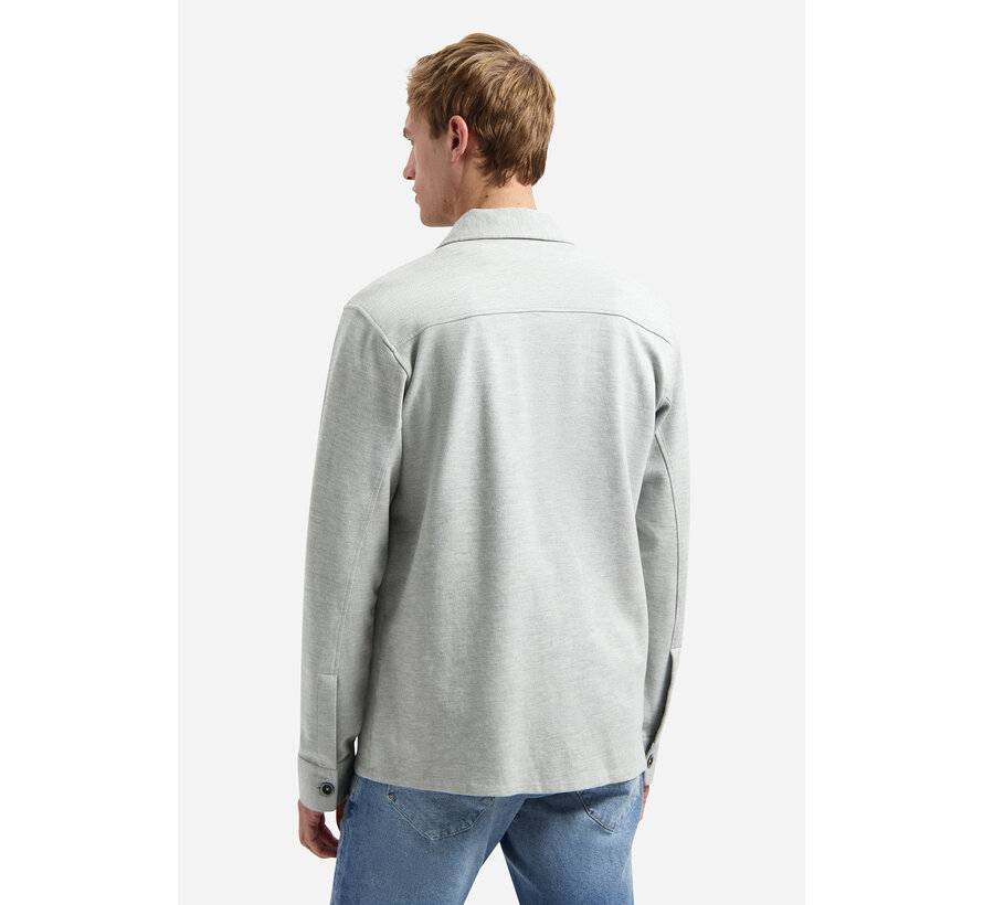 Overshirt Jersey Twill Grey Mel. (31580144 - 102)