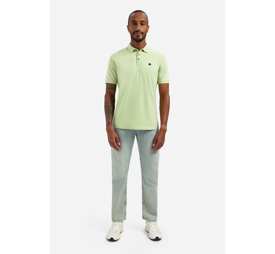 No Excess Polo Short Sleeve Basic Green (31380201SN - 050)