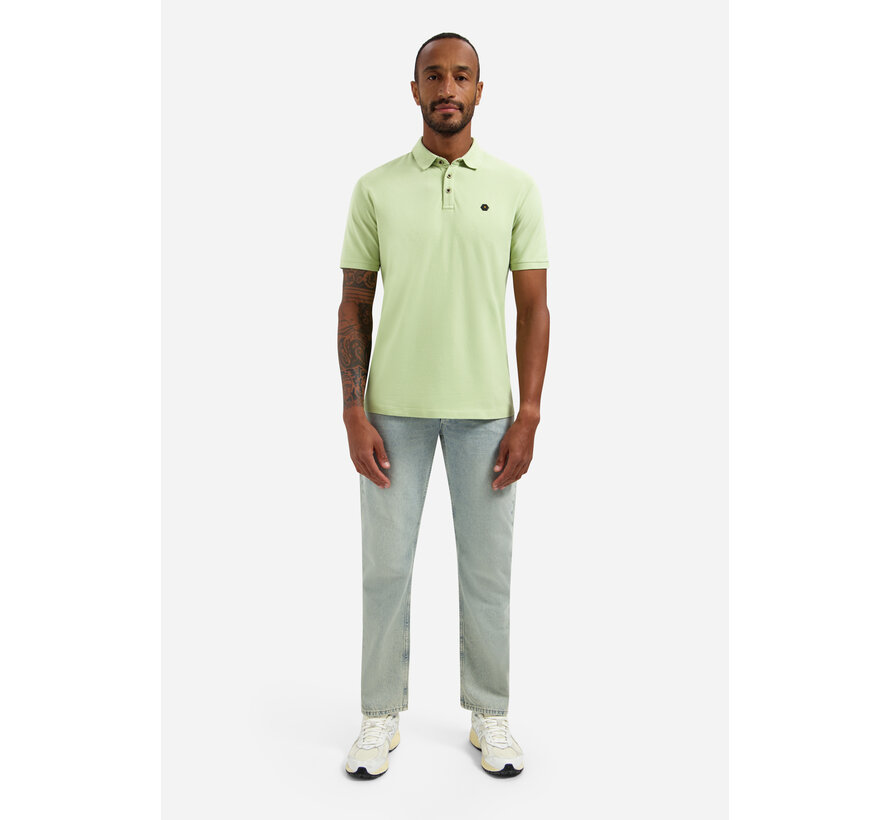 Polo Short Sleeve Basic Green (31380201SN - 050)