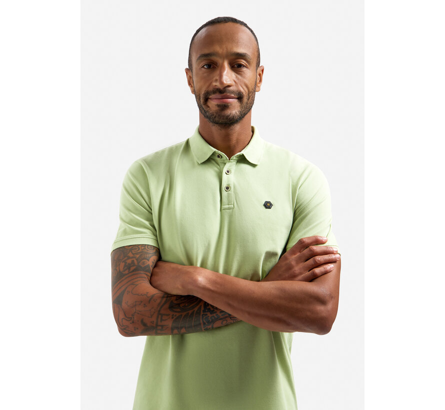 Polo Short Sleeve Basic Green (31380201SN - 050)