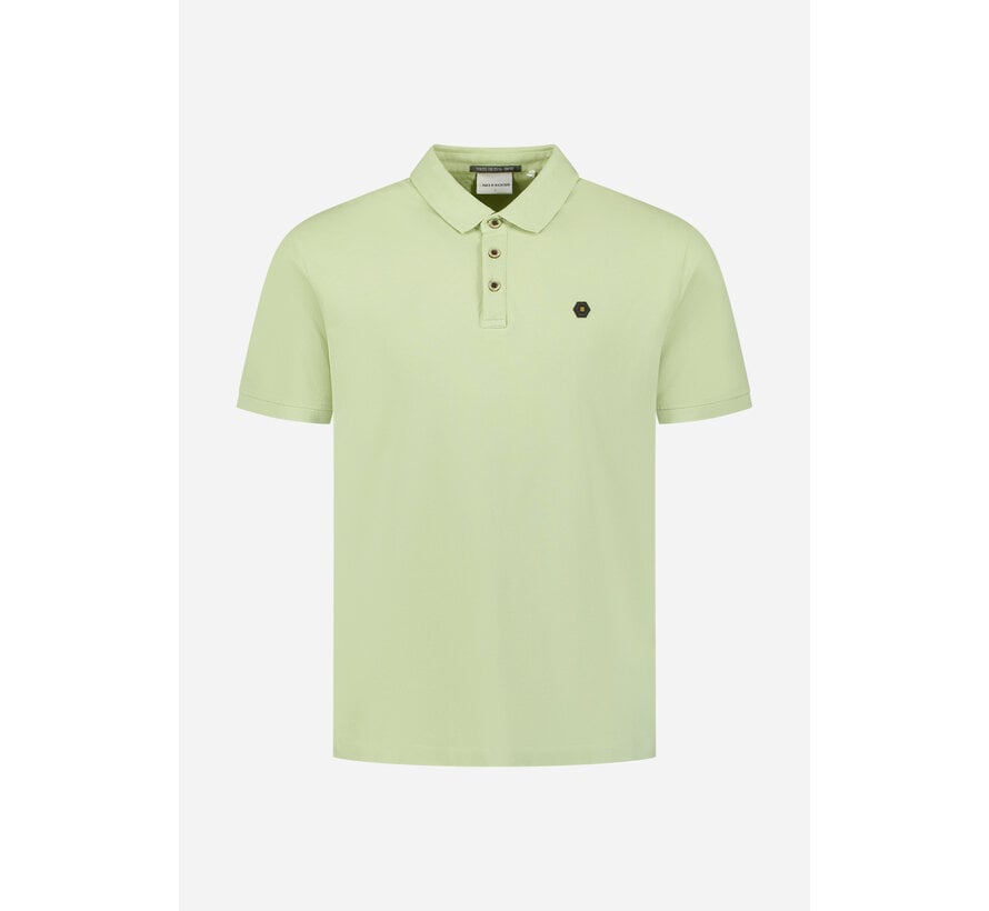 No Excess Polo Short Sleeve Basic Green (31380201SN - 050)