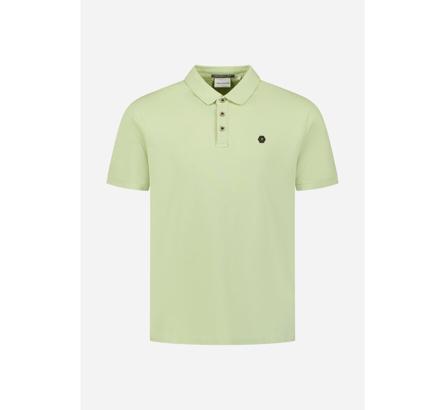 Polo Short Sleeve Basic Green (31380201SN - 050)