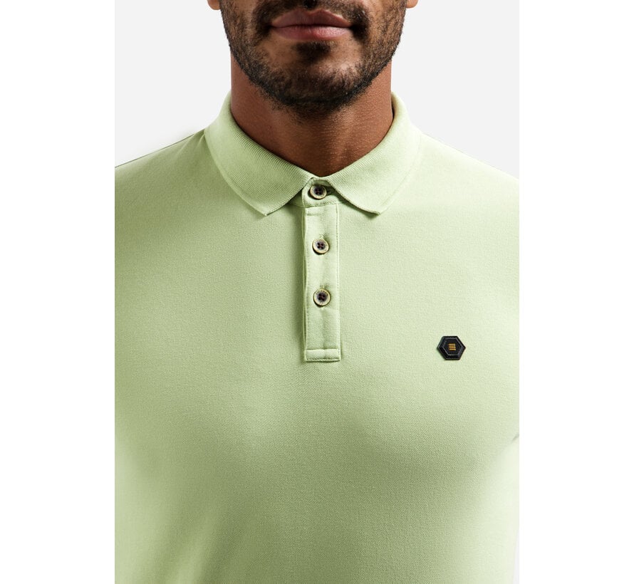 No Excess Polo Short Sleeve Basic Green (31380201SN - 050)