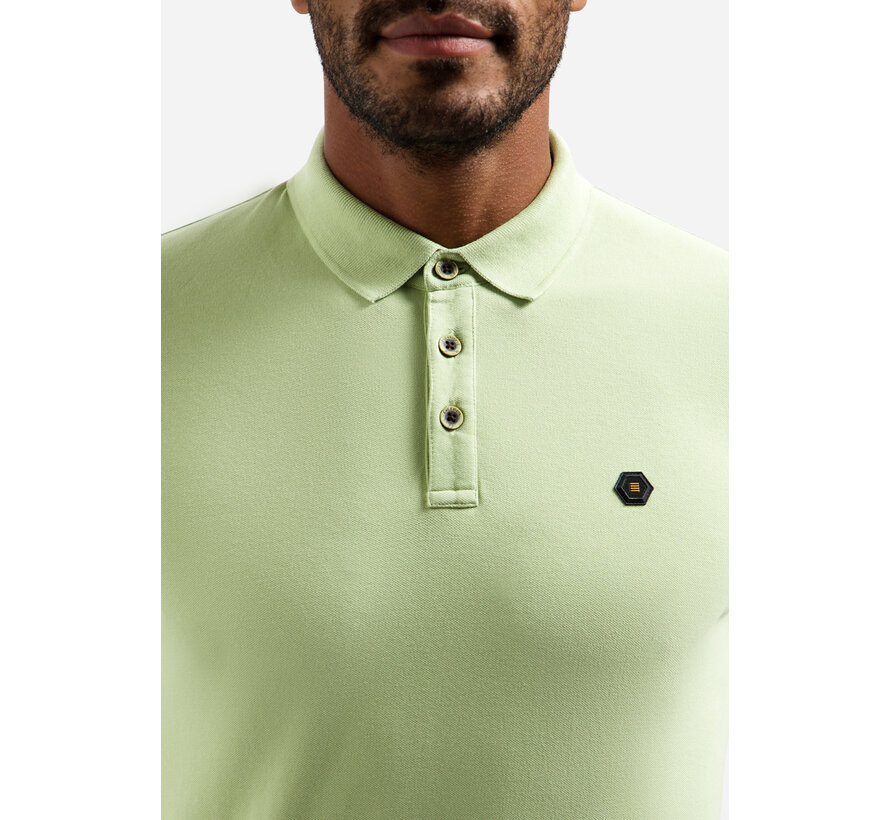 Polo Short Sleeve Basic Green (31380201SN - 050)