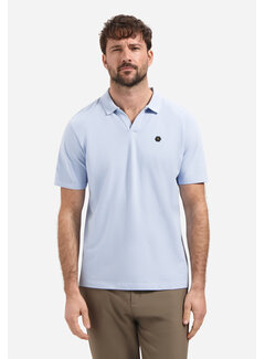 No Excess Polo Short Sleeve V-Collar Basic Blue (31380202SN - 030)