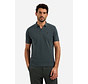 No Excess Polo Short Sleeve V-Collar Basic Dark Steel (31380202SN - 124)