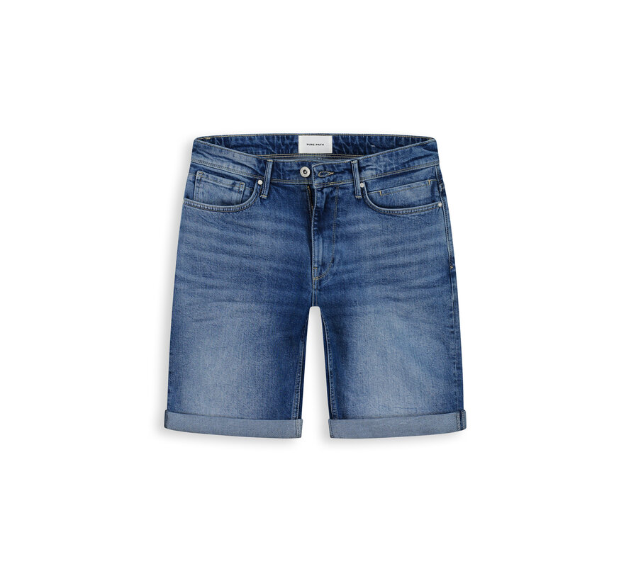 Jeans Short The Miles Slim Fit (W1645)