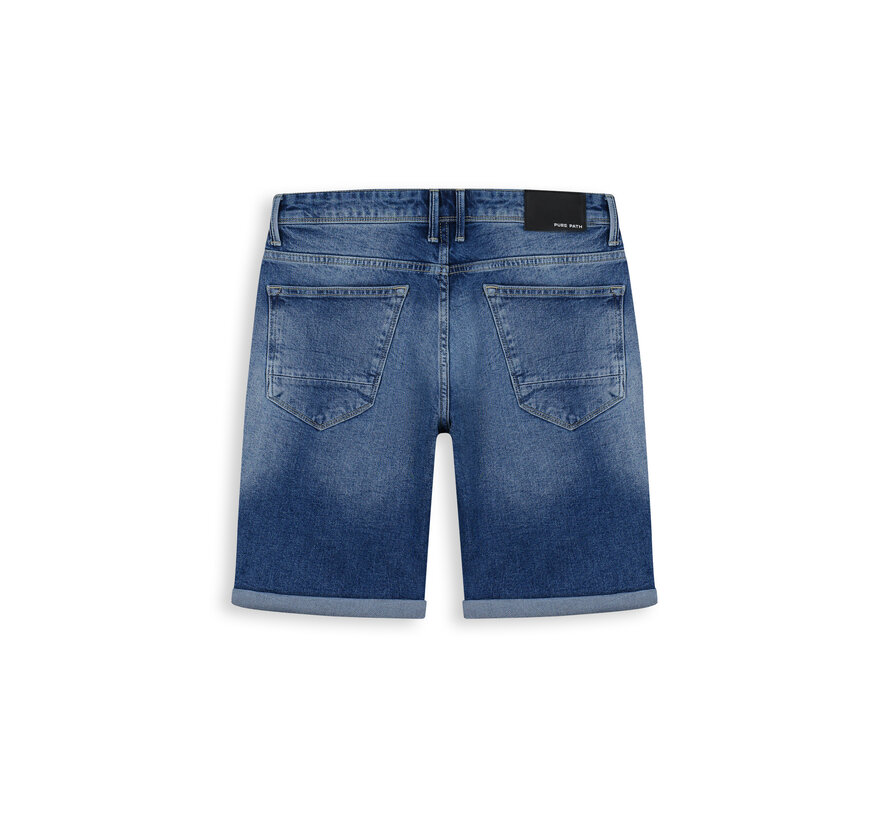 Jeans Short The Miles Slim Fit (W1645)