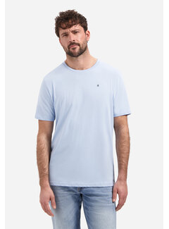No Excess T-Shirt Crewneck Solid Basic Blue (31340201SN - 030)