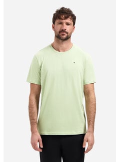 No Excess No Excess T-Shirt Crewneck Solid Basic Green (31340201SN - 050)