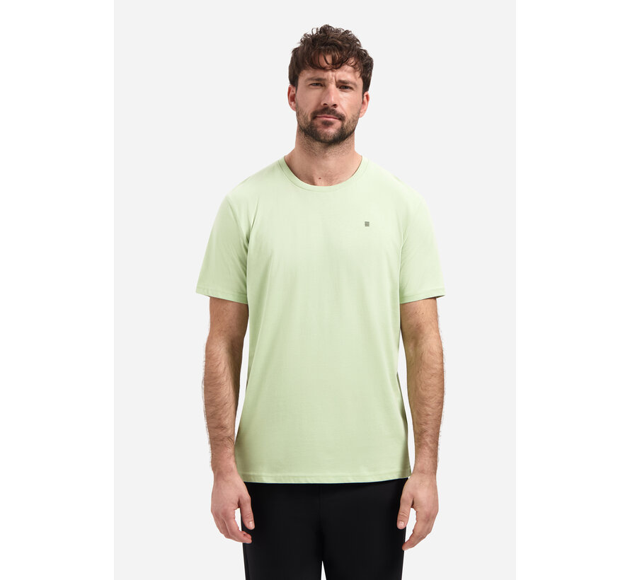 T-Shirt Crewneck Solid Basic Green (31340201SN - 050)