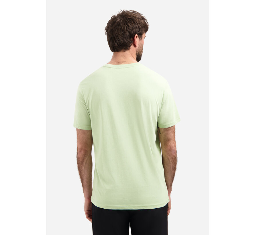 T-Shirt Crewneck Solid Basic Green (31340201SN - 050)