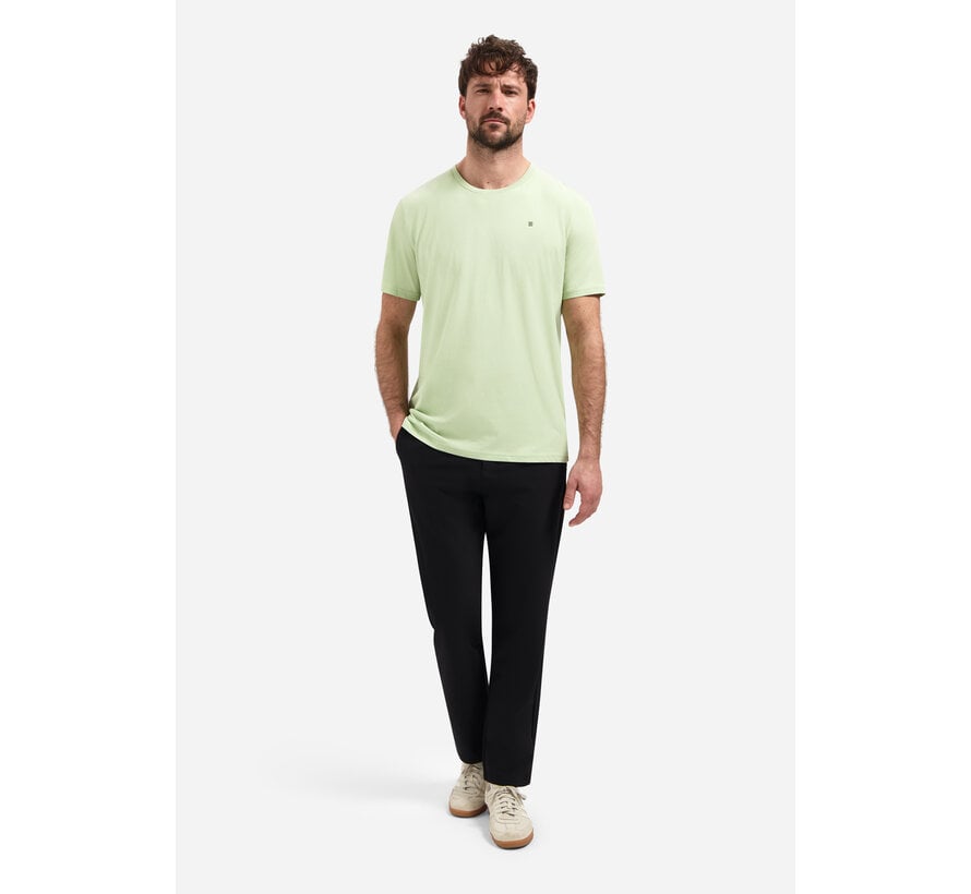 No Excess T-Shirt Crewneck Solid Basic Green (31340201SN - 050)