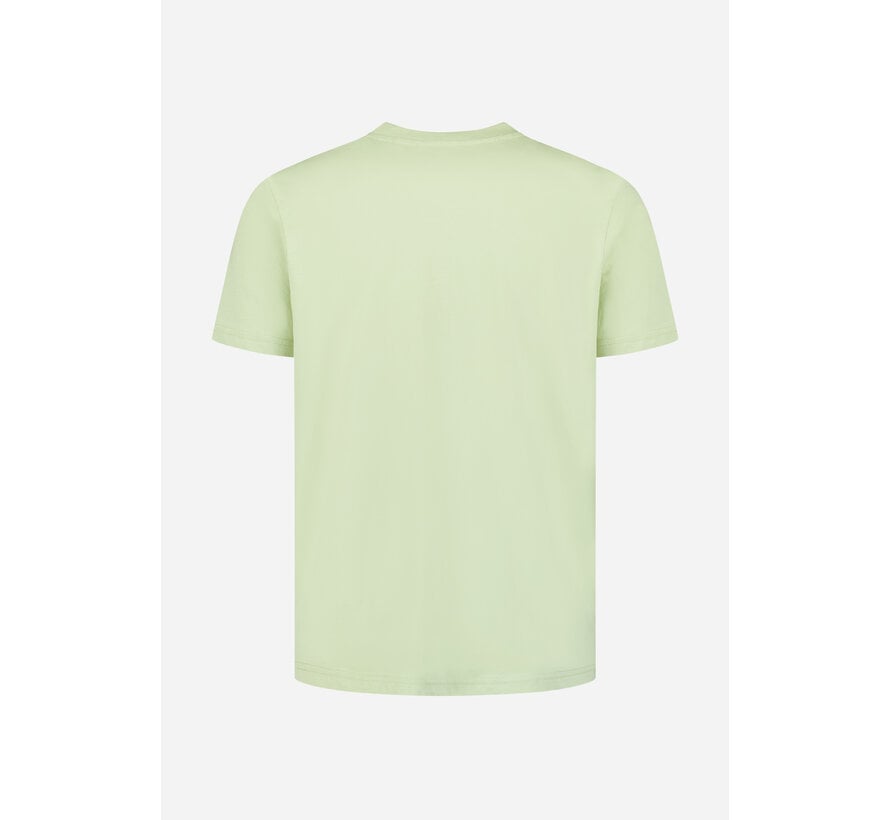 No Excess T-Shirt Crewneck Solid Basic Green (31340201SN - 050)
