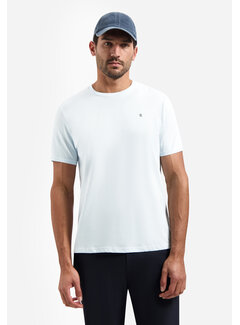 No Excess T-Shirt Crewneck Solid Basic Sky (31340201SN - 134)