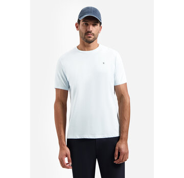 No Excess T-Shirt Crewneck Solid Basic Sky (31340201SN - 134)