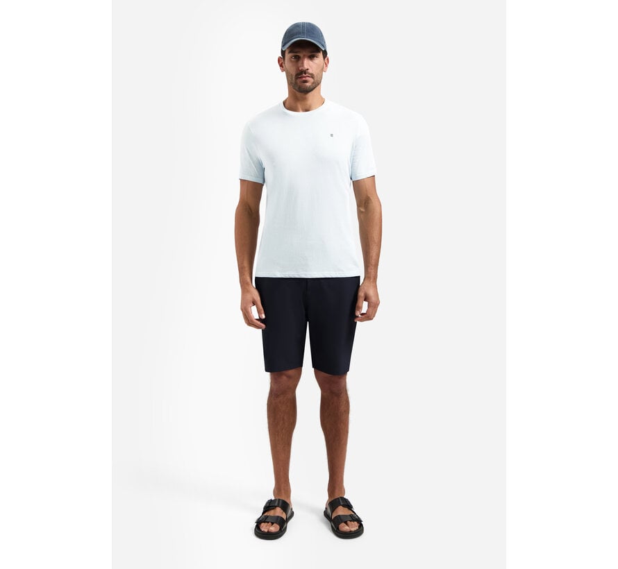 No Excess T-Shirt Crewneck Solid Basic Sky (31340201SN - 134)
