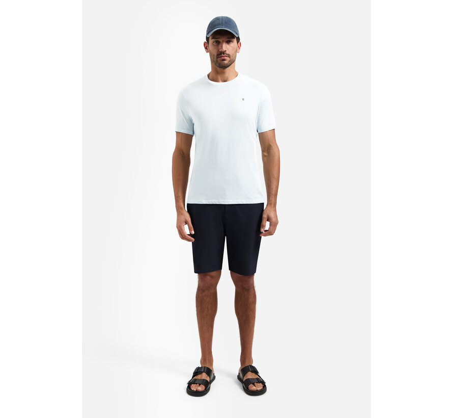 T-Shirt Crewneck Solid Basic Sky (31340201SN - 134)