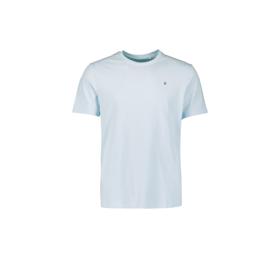 T-Shirt Crewneck Solid Basic Sky (31340201SN - 134)