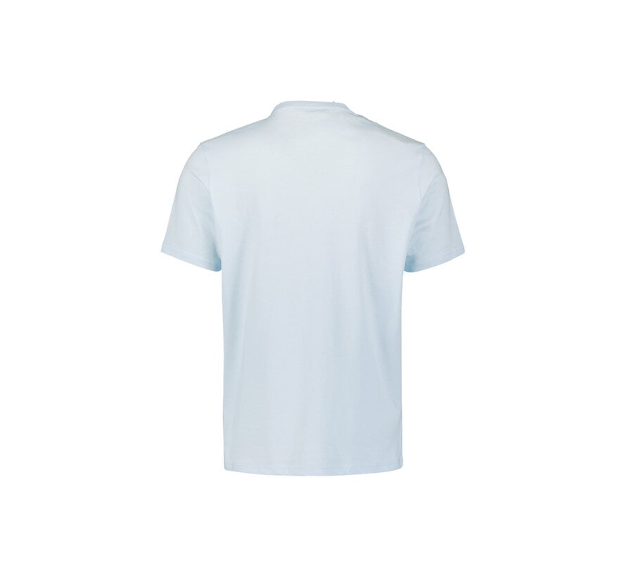 No Excess T-Shirt Crewneck Solid Basic Sky (31340201SN - 134)