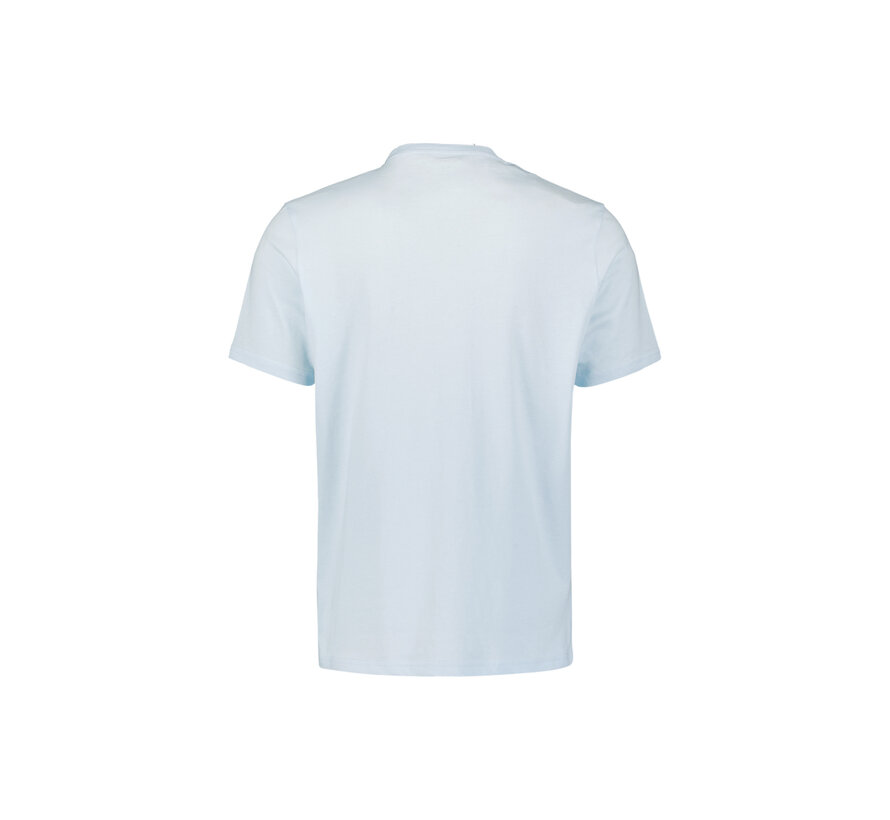 T-Shirt Crewneck Solid Basic Sky (31340201SN - 134)