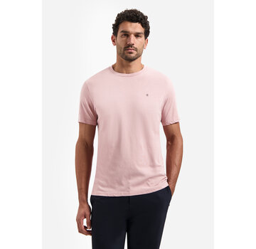 No Excess T-Shirt Crewneck Solid Basic Light Mauve (31340201SN - 346)