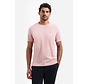 No Excess T-Shirt Crewneck Solid Basic Light Mauve (31340201SN - 146)